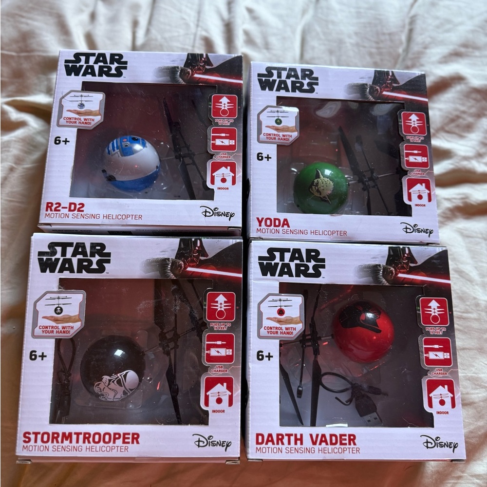 Star Wars Motion Sensing Helliocopter